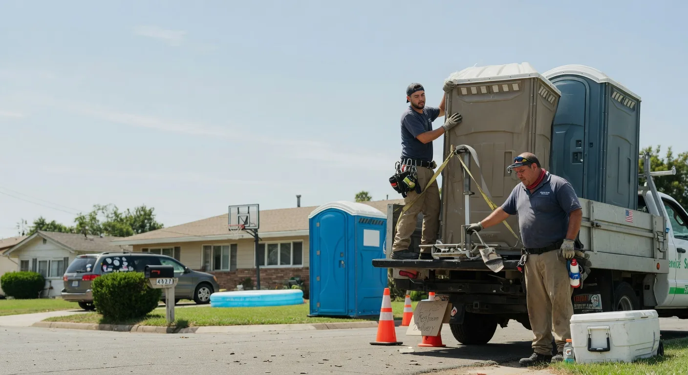 Porta Potty Rental in Weatherly, PA near me